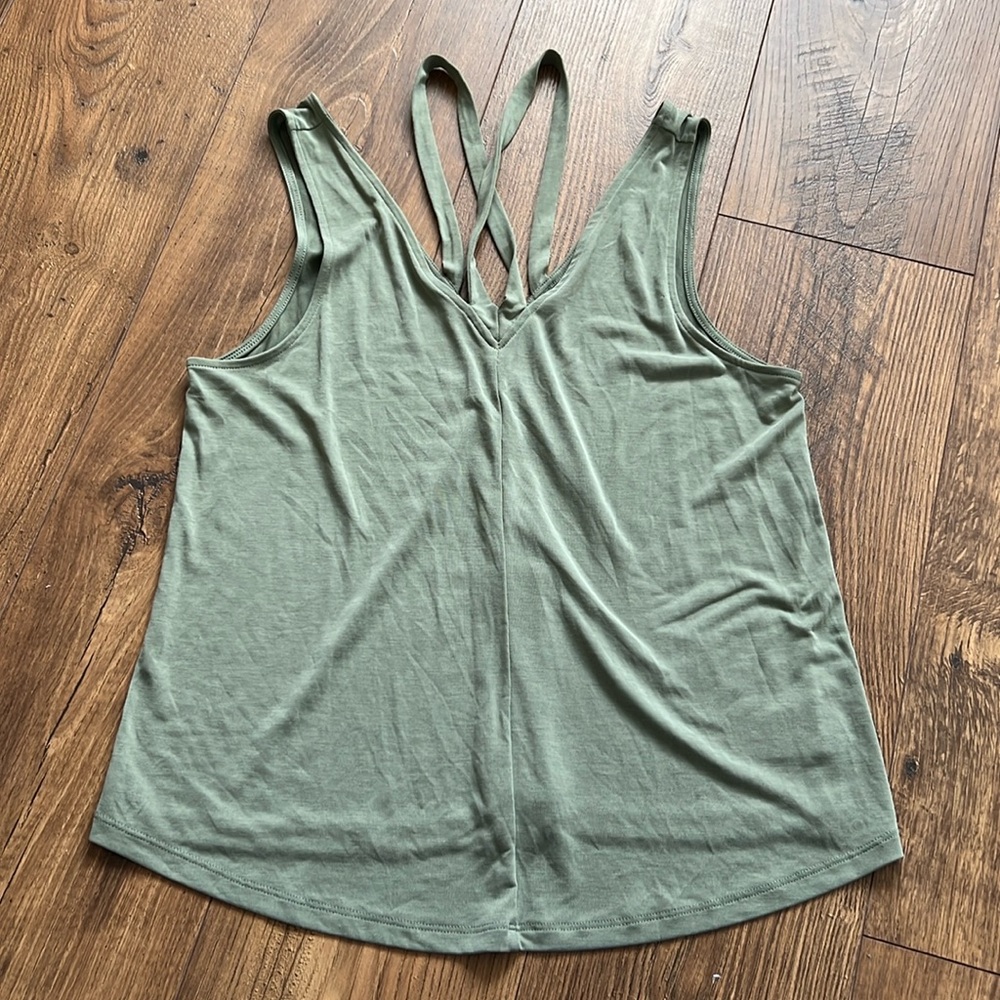 American Eagle Soft & Sexy Sueded Top